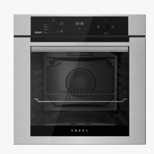 فرن غاز كويست 60 سم استيل – تركي / QOV 606