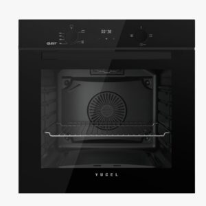 فرن غاز كويست 60 سم اسود – تركي / QOV 611