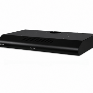Quest flat hood 90 cm Balck - Plat BL 90