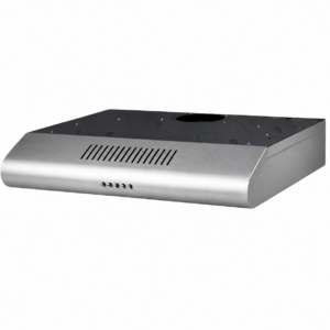 Quest flat hood 60 stainless steel-Plat 60